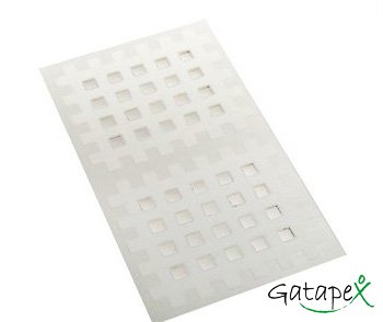 Akupunkturpflaster weiss (40 Gittertapes, 4,4 cm x 5,2 cm)