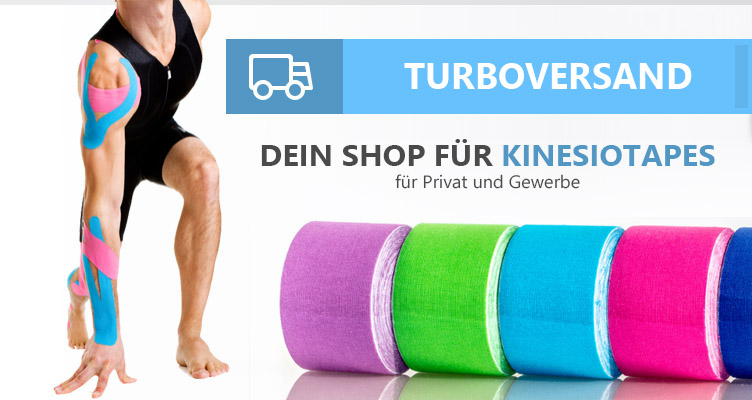 Dein Shop für Kinesiotapes